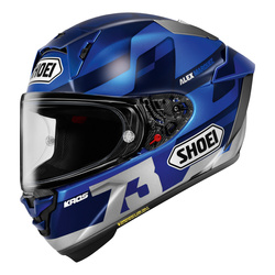 Kask integralny SHOEI X-SPR PRO A.MARQUEZ73 V3 TC-2 niebieski srebrny