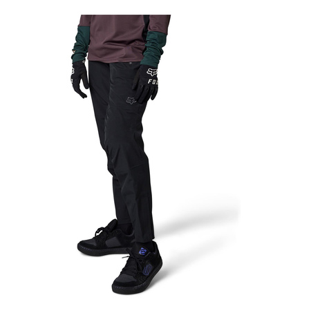 Spodnie rowerowe damskie FOX LADY DEFEND 3L WATER BLACK czarny