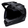 Kask integralny BELL MX-9 ADVENTURE MIPS MATTE BLACK czarny mat