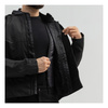 Kurtka tekstylna BROGER GRID BLACK czarny