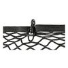 Siatka do mocowania bagażu LAMPA TOP-NET 42x42CM BLACK