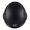 Kask otwarty AXXIS METRO S SOLID V2 A1 MATT BLACK czarny mat