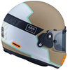 Kask integralny ARAI CONCEPT-X OVERLAND BEIGE KHAKI beżowy biały żółty czarny