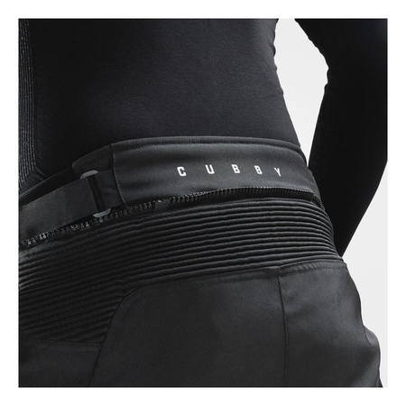 Spodnie tekstylne REBELHORN CUBBY V BLACK/GREY czarny szary