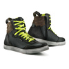 Trampki motocyklowe SHIMA REBEL MEN VENT GREY szary brązowy żółty fluo