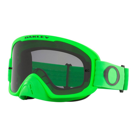 Gogle motocyklowe OAKLEY O FRAME 2.0 PRO MX MOTO GREEN DARK GREY zielony