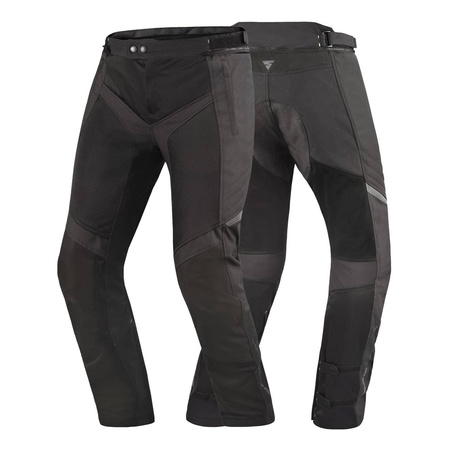 Spodnie tekstylne SHIMA JET BLK czarny
