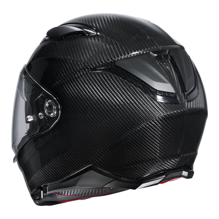 Kask integralny HJC F70 CARBON BLACK czarny