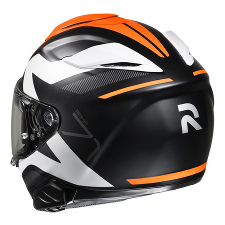 Kask integralny HJC RPHA 71 PINNA WHITE/ORANGE biały pomarańczowy czarny