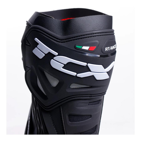 Buty sportowe TCX RT-RACE BLACK/DARK GREY czarny szary