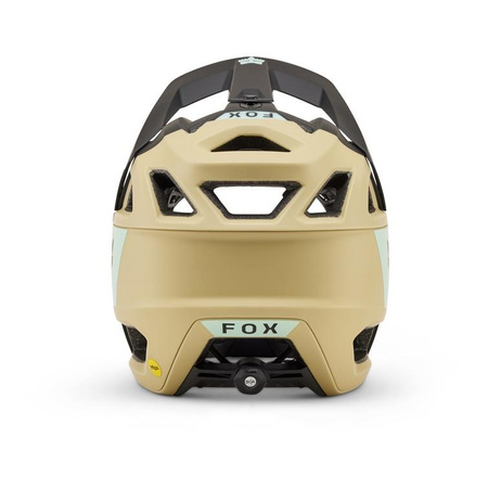 Kask rowerowy FOX PROFRAME RS NUF OAT beżowy czarny