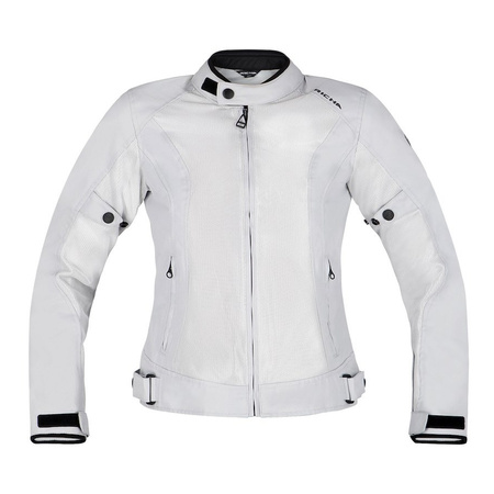 Kurtka tekstylna damska RICHA AIRSUMMER LADY LIGHT GREY szary
