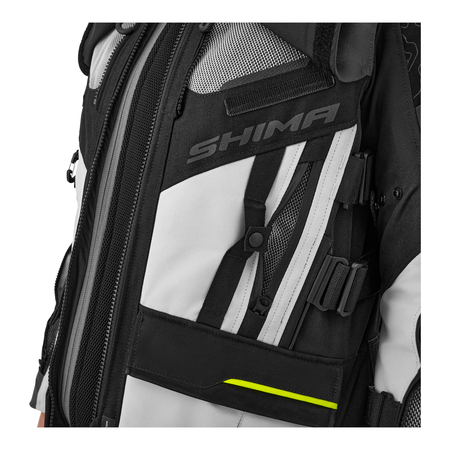Kurtka tekstylna damska SHIMA TRACKER LADY GREY szary