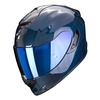 Kask integralny SCORPION EXO-1400 CARBON SOLID BLUE niebieski