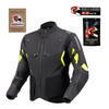 Kurtka tekstylna REBELHORN HIKER IV BLACK/ANTHRACITE/FLUO YELLOW czarny grafitowy żółty fluo