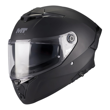 Kask integralny MT THUNDER 4 R SV PURE A1 MATT czarny mat