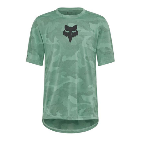 Koszulka rowerowa FOX RANGER TRU DRI PINE zielony