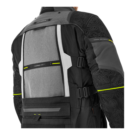 Kurtka tekstylna SHIMA TRACKER GREY szary