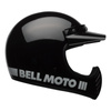Kask integralny BELL MOTO-3 CLASSIC BLACK czarny