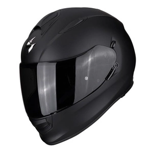 Kask integralny SCORPION EXO 491 SOLID MATT BLACK czarny mat