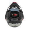 Kask szczękowy NZI MINIMOD INVOLT GREY BLACK GREY MATT szary czarny