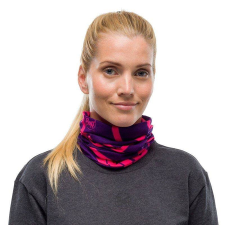 Chusta komin BUFF NEW ORIGINAL UV SLASHER PINK
