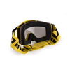 Gogle motocyklowe IMX SAND YELLOW/BLACK SZYBA SILVER IRIDIUM + CLEAR żółty czarny