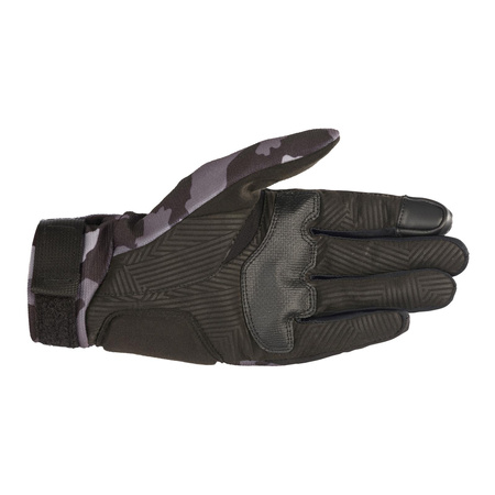 Rękawice miejskie dziecięce ALPINESTARS REEF JUNIOR BLACK/GREY CAMO czarny szary