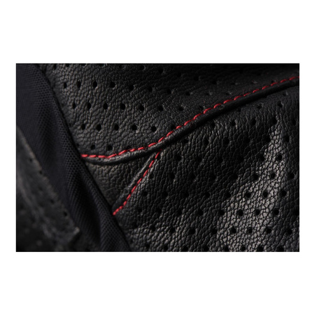Rękawice miejskie damskie FURYGAN TD21 LADY VENTED BLACK czarny biały