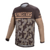 Bluza cross ALPINESTARS VENTURE R MUD CAMO SAND brązowy szary