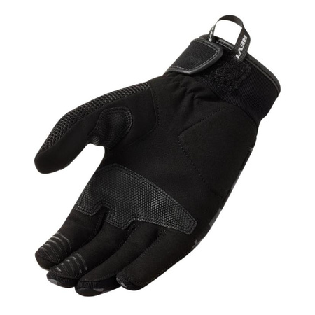 Rękawice miejskie REVIT SURGE BLACK/GREY czarny szary