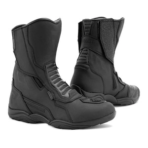 Buty turystyczne REBELHORN SCOUT BLACK MATT czarny mat