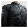 Kurtka tekstylna REBELHORN VANDAL MESH BLACK czarny
