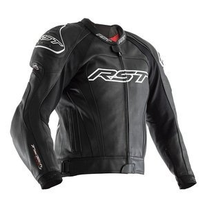 Kurtka skórzana RST TRACTECH EVO III CE BLACK czarny