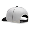 Czapka z daszkiem FOX SNAPBACK WHITE biały
