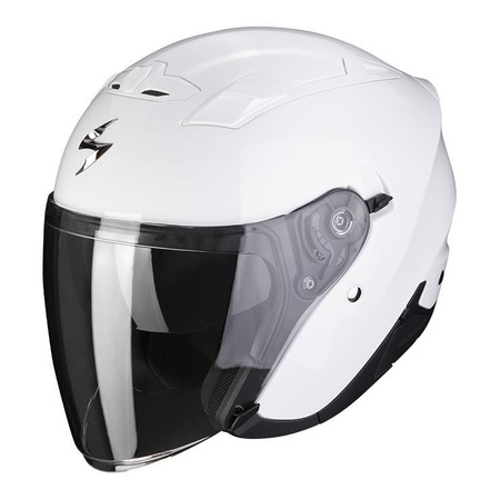 Kask otwarty SCORPION EXO-230 SOLID WHITE biały