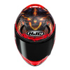 Kask integralny HJC RPHA 12 DIABLO BLIZZARD RED czerwony