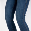 Jeansy motocyklowe damskie OZONE STRIKER LADY SLIM FIT WASHED BLUE niebieski