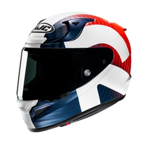 Kask integralny HJC RPHA 12 OTTIN WHITE/RED niebieski czerwony biały