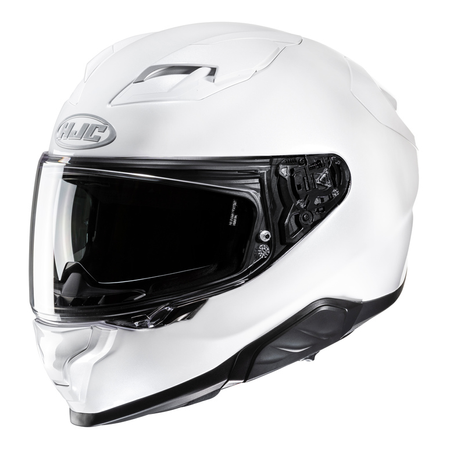 Kask integralny HJC F71 PEARL WHITE biały