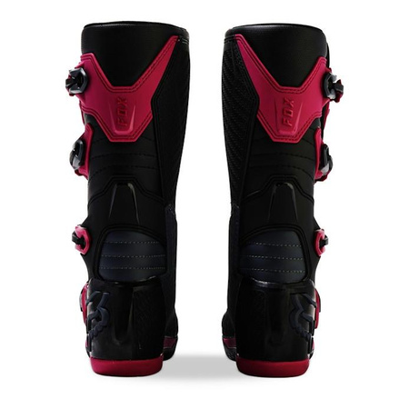 Buty cross damskie FOX LADY COMP MAGNETIC czarny czerwony