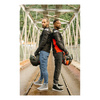 Jeansy motocyklowe RICHA RAGNAR BLACK czarny