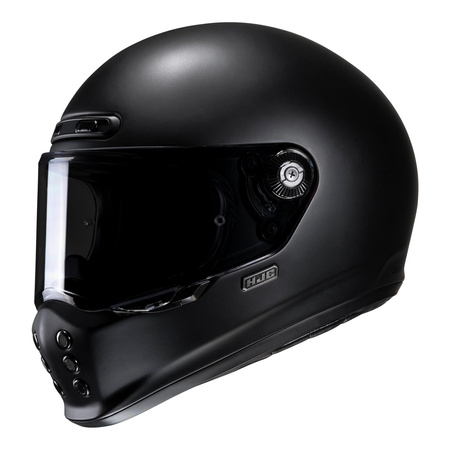 Kask integralny HJC V10 SEMI FLAT BLACK czarny mat