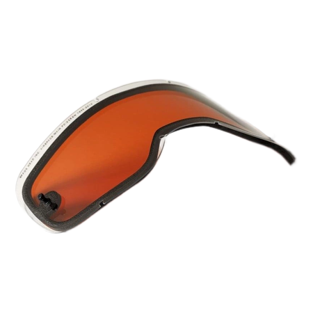 Szyba do gogli FOX AIRSPACE/MAIN II DUAL ORANGE pomarańczowy