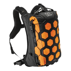 Plecak KRIEGA TRAIL 18 ORANGE czarny pomarańczowy fluo