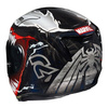 Kask integralny HJC R-PHA 11 VENOM BLACK/RED czarny biały czerwony szary