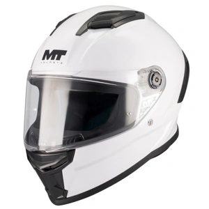 Kask integralny dziecięcy MT STINGER 2 KIDS PURE GLOSS WHITE biały
