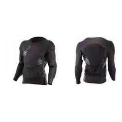 Zbroja LEATT 3DF AIRFIT LITE BLACK czarny
