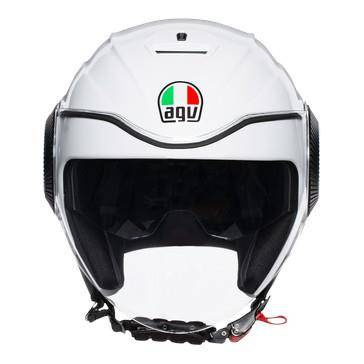 Kask otwarty AGV ORBYT WHITE biały