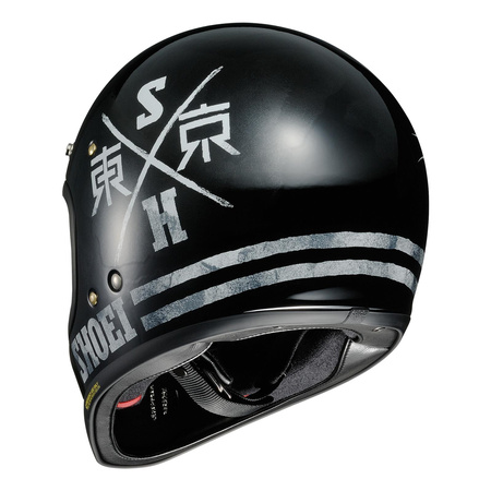 Kask integralny SHOEI EX-Zero Xanadu TC-5 czarny biały